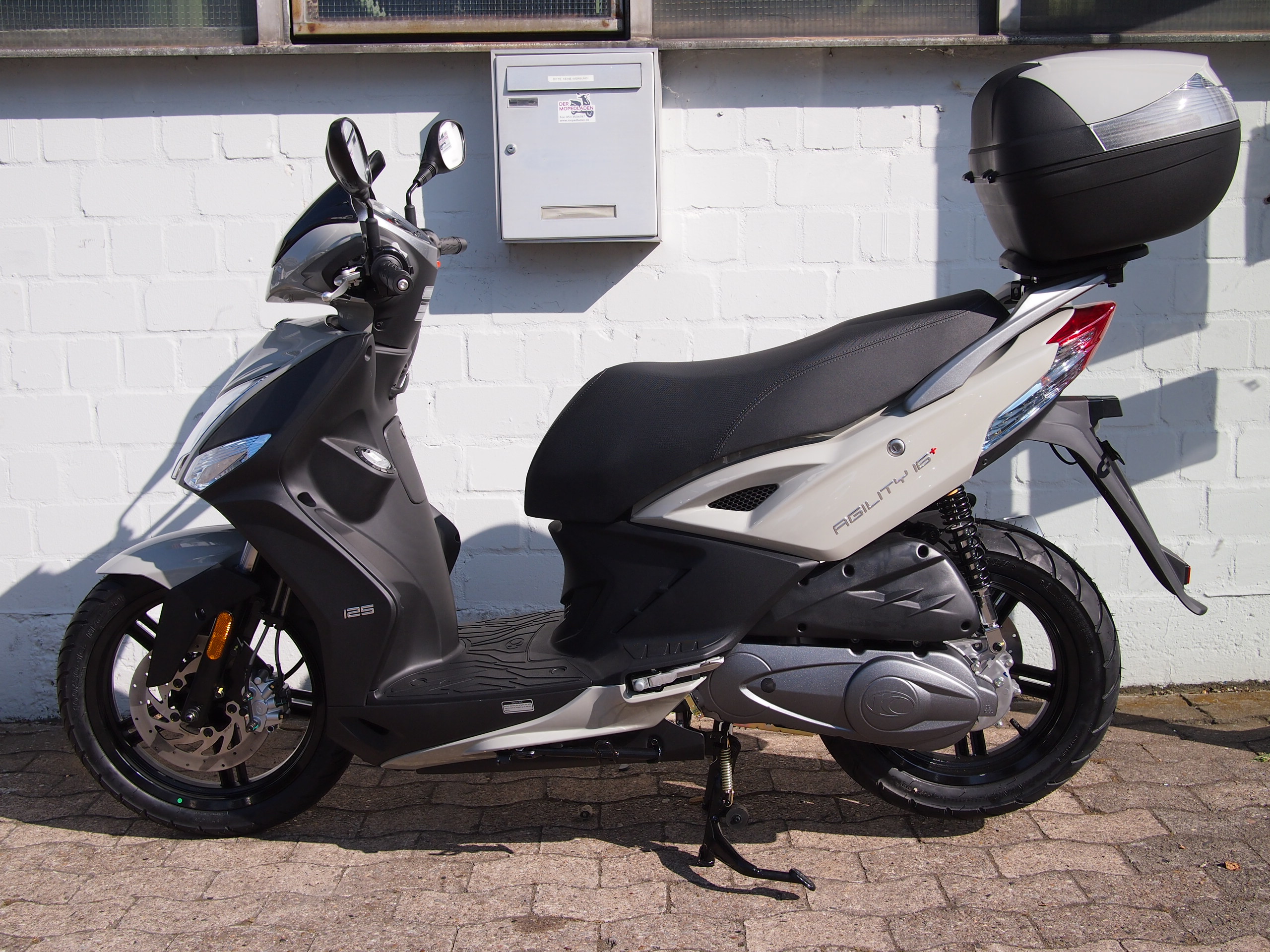 KYMCO Agility City+ 125i CBS . . . . . . . AKTION: 2349 ...