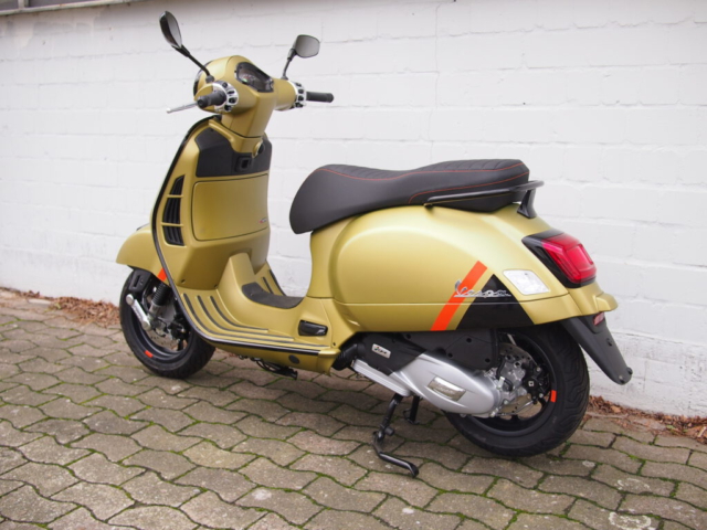 GTS SuperSport gold 1