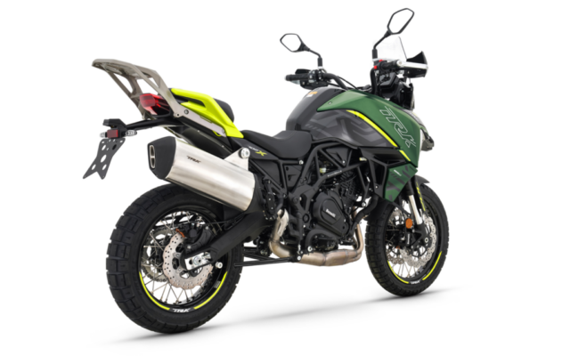 TRK 702X Forest Green 8