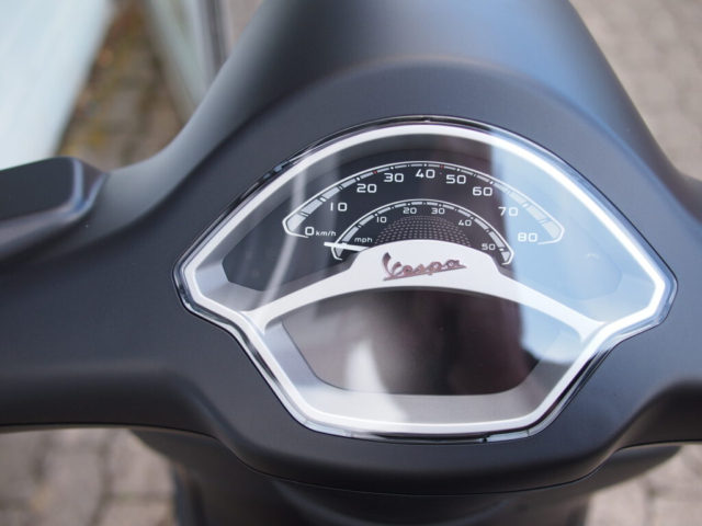 Primavera S mattschwarz FL 5