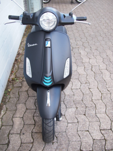 Primavera S mattschwarz FL 4