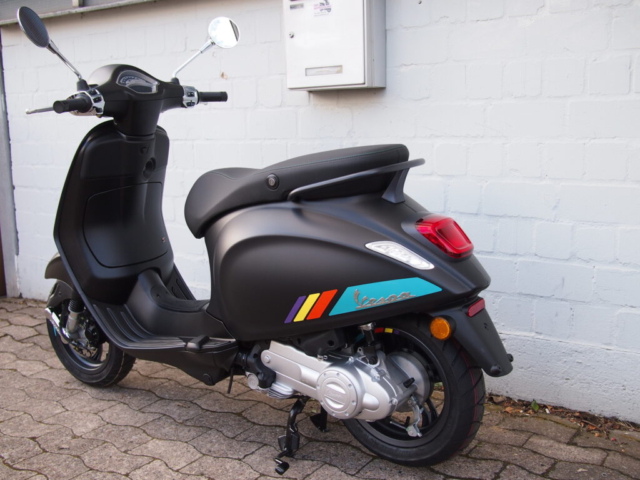 Primavera S mattschwarz FL 7