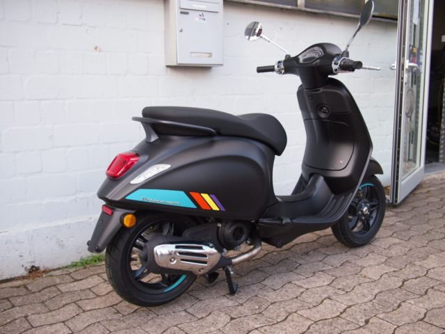 Primavera S mattschwarz FL 1