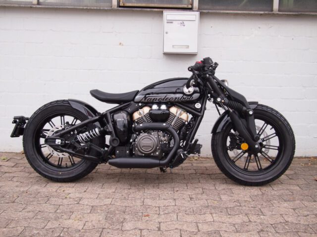 Napoleon Bob 250 schwarz 8