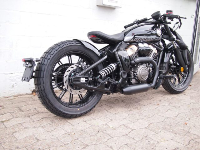 Napoleon Bob 250 schwarz 7