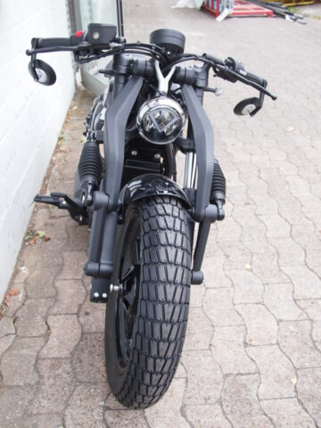 Napoleon Bob 250 schwarz 5