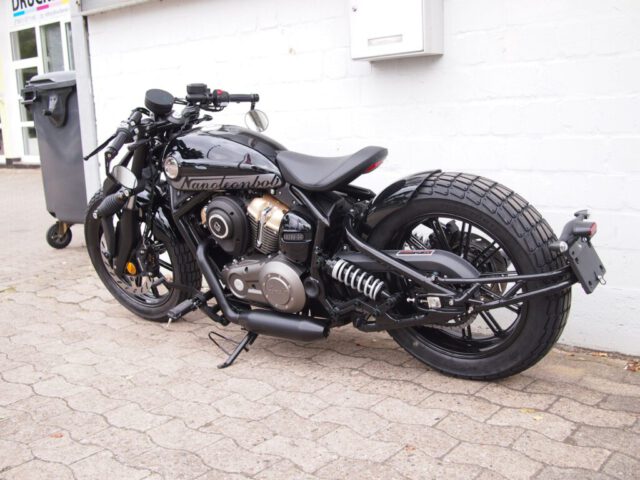 Napoleon Bob 250 schwarz 3