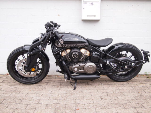 Napoleon Bob 250 schwarz 1