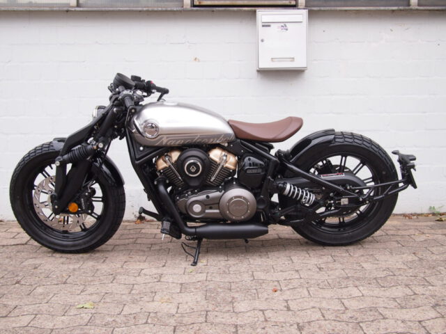 Napoleon Bob 250 silber 8