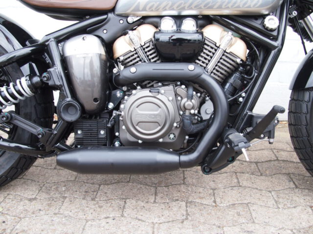 Napoleon Bob 250 silber 6