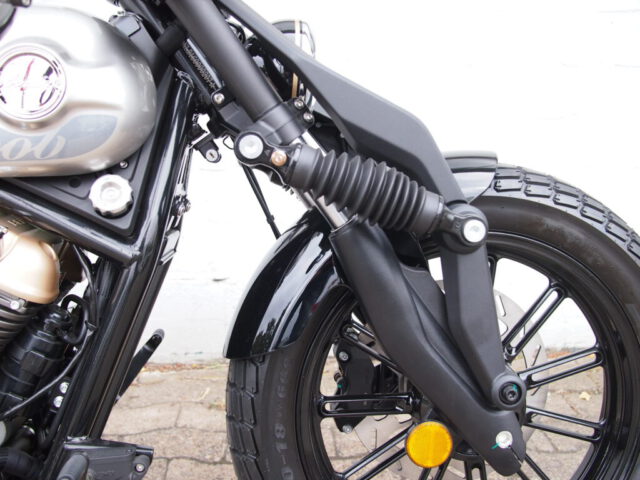 Napoleon Bob 250 silber 5