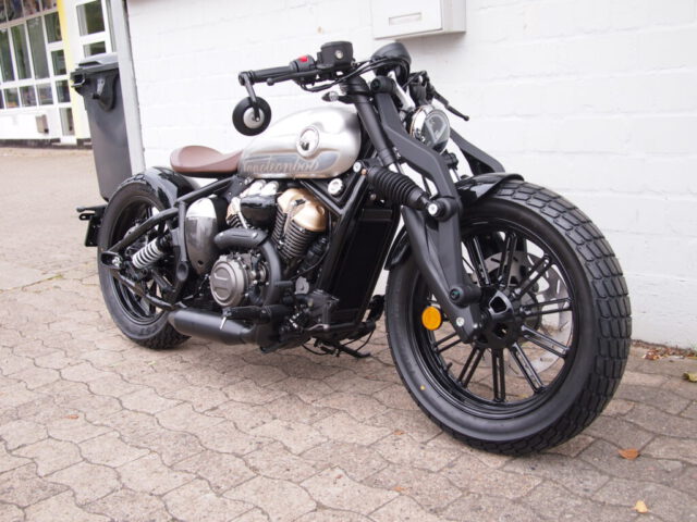 Napoleon Bob 250 silber 3