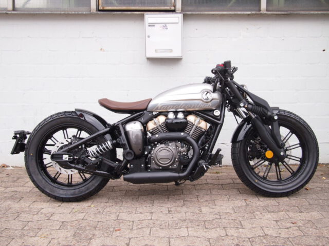 Napoleon Bob 250 silber 2