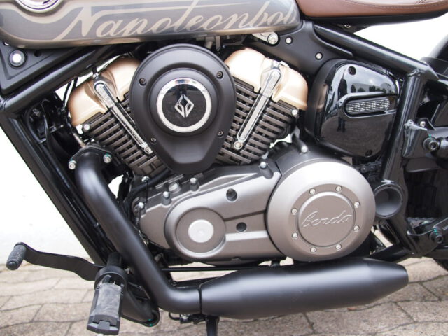 Napoleon Bob 250 silber 13