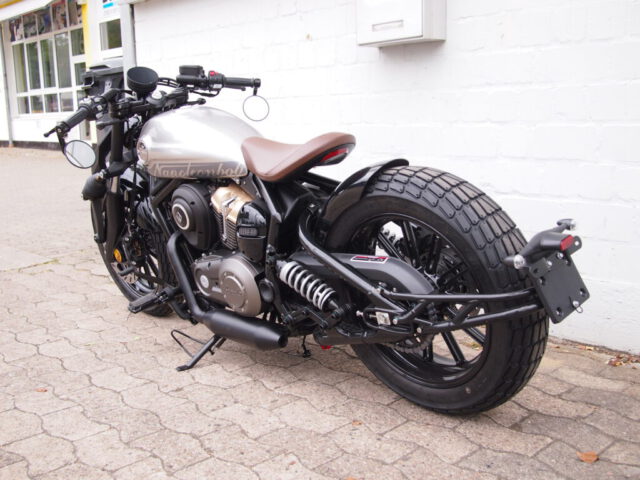 Napoleon Bob 250 silber 12