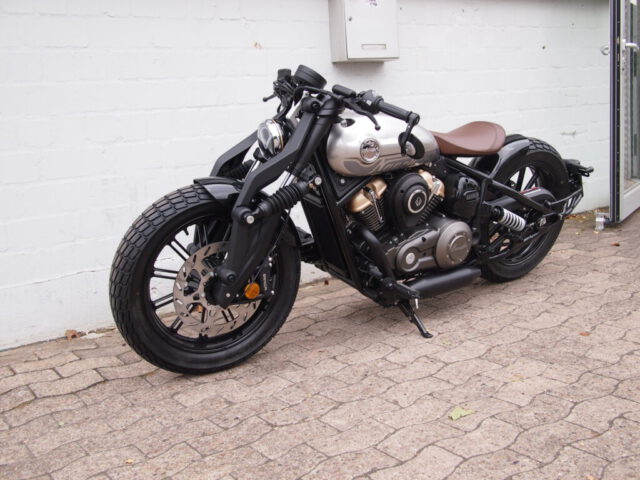 Napoleon Bob 250 silber 9