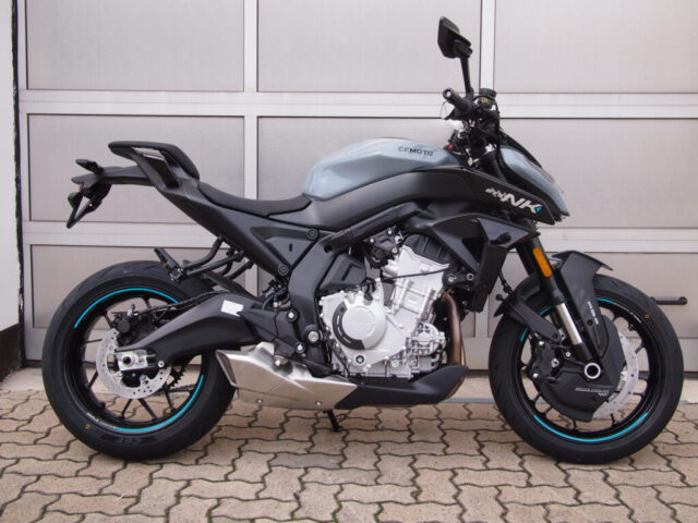 CFMOTO 675 NK grau 10
