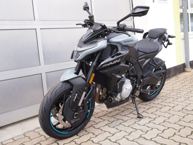 CFMOTO 675 NK grau 3