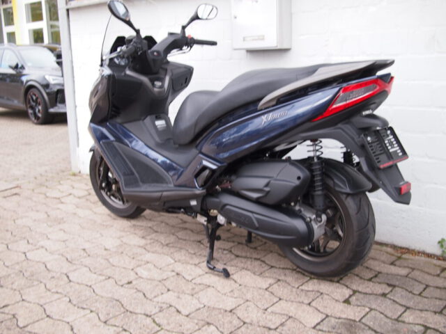 X-Town 125 blau 8