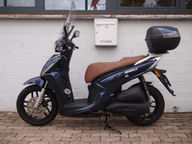 New People 125 blau 2