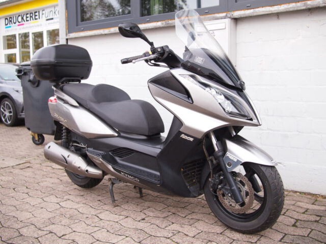 Kymco Downtown 125 01