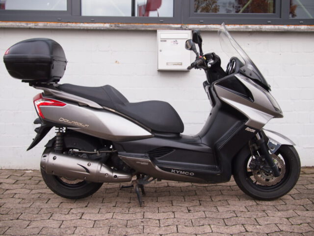 Kymco Downtown 125 02