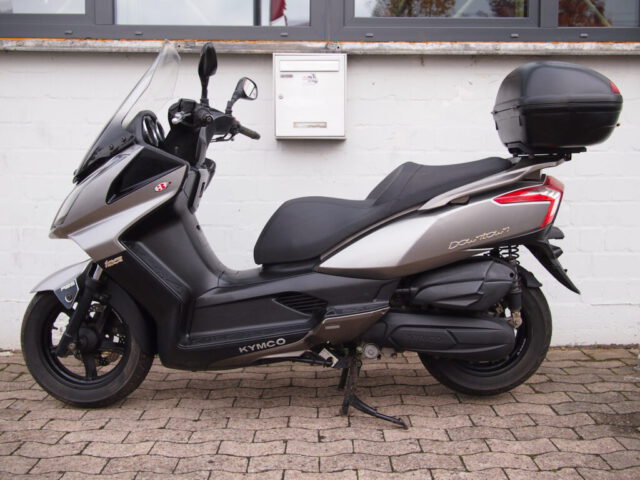 Kymco Downtown 125 09