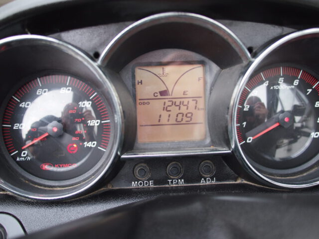 Kymco Downtown 125 10