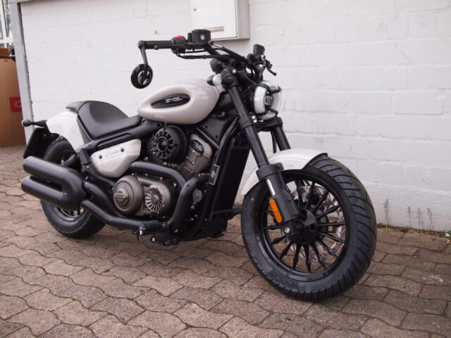 Benda 350 CVT grau 01