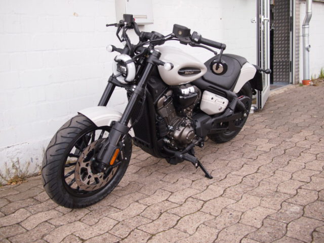 Benda 350 CVT grau 07