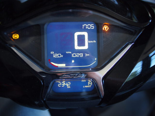 Honda SH150 01