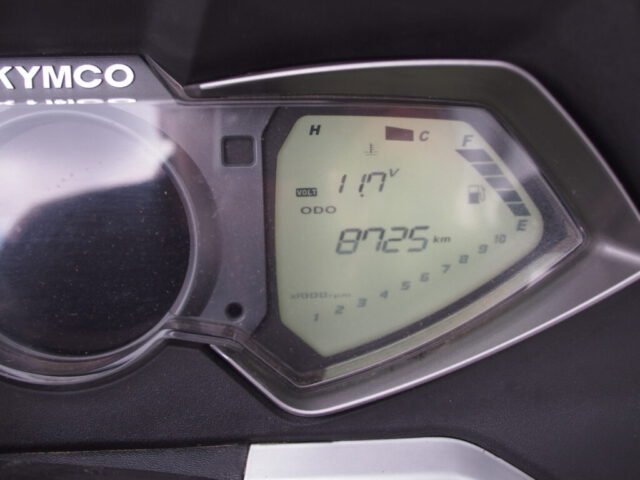 Kymco ND 350 01