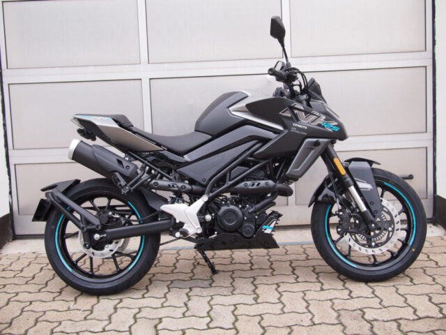 CFMOTO 125NK schwarz 8