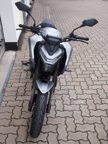 CFMOTO 125NK schwarz 3