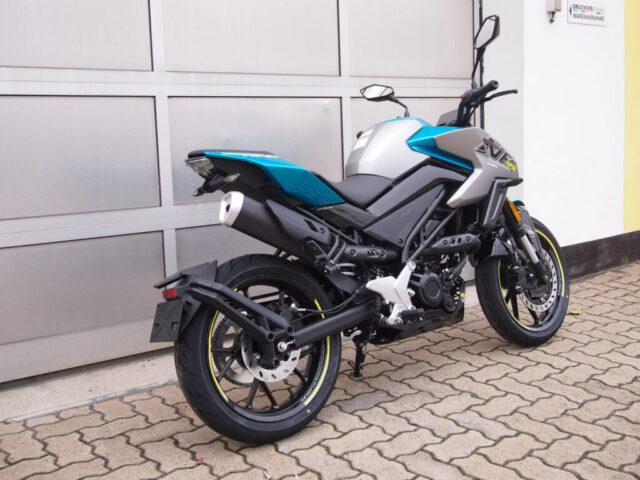 CFMOTO 125NK blau 5