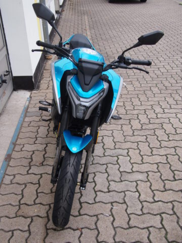 CFMOTO 125NK blau 4