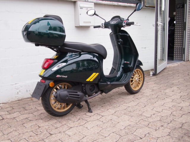 Sprint 125 Racing Sixties 8