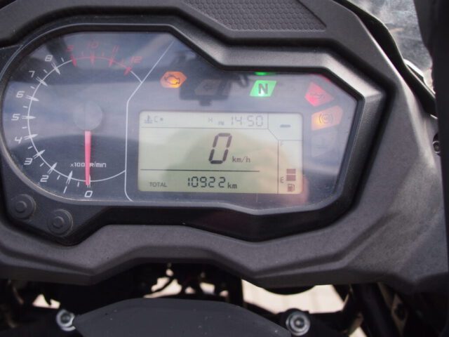 Benelli TRK502 1